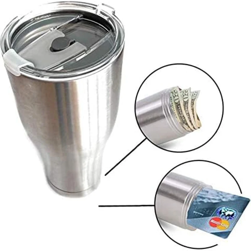 Hidden Safe Box Double-layer S - Sports Water Bottle Insulated 评论和价格