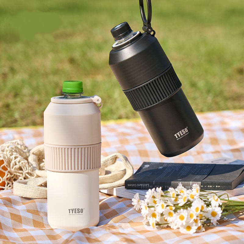 900-1000ML Cool Bottle, Portab - Sports Water Bottle Insulated 评论和价格