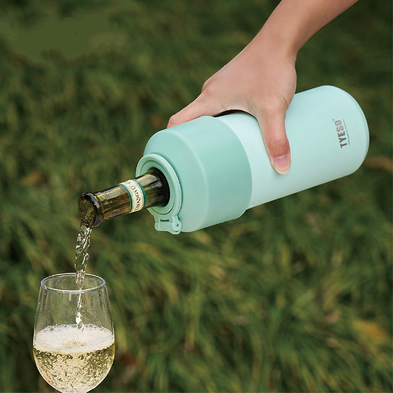 900-1000ML Cool Bottle, Portab - Sports Water Bottle Insulated 评论和价格
