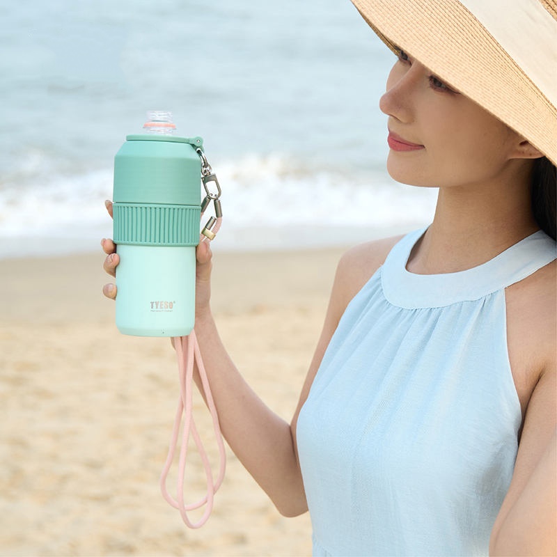 900-1000ML Cool Bottle, Portab - Sports Water Bottle Insulated 评论和价格