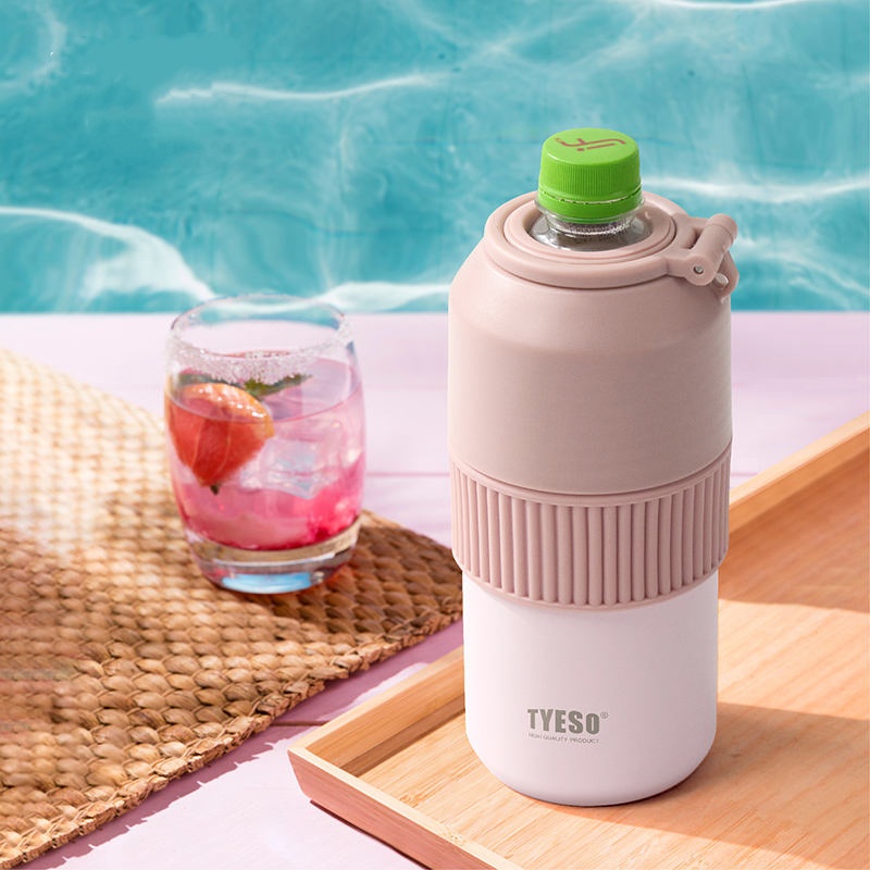 900-1000ML Cool Bottle, Portab - Sports Water Bottle Insulated 评论和价格