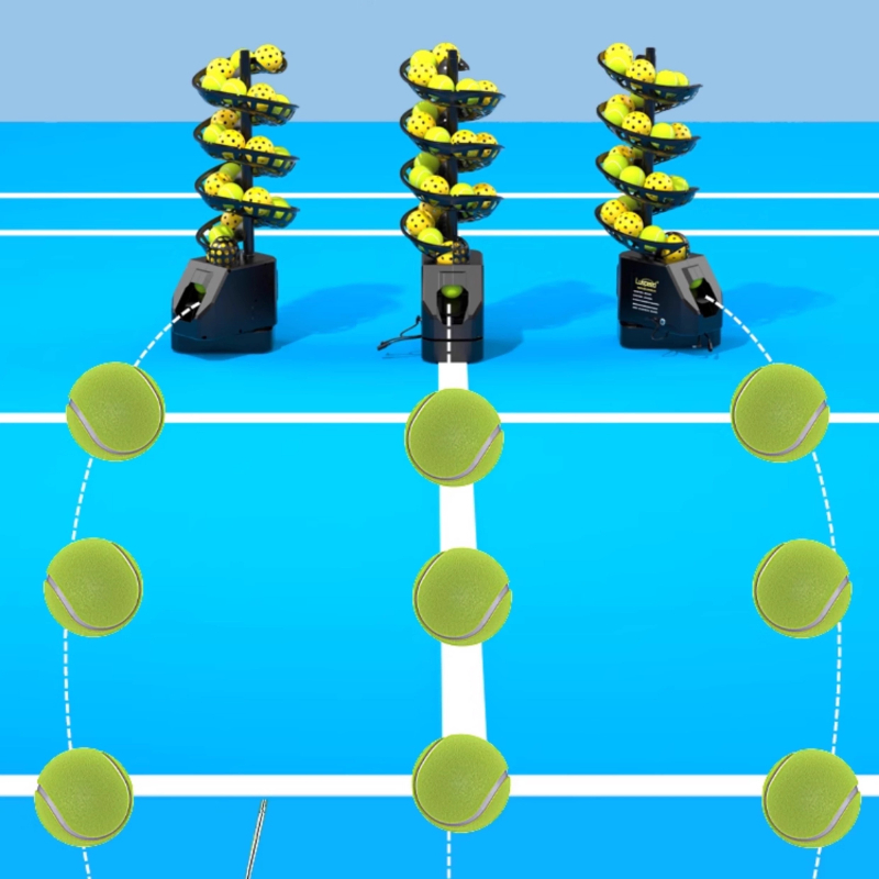 Adjustable Tennis Ball Machine - Sports Equipment Tennis 评论和价格