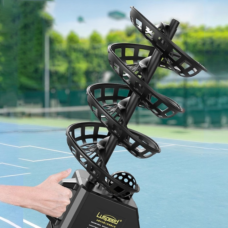 Adjustable Tennis Ball Machine - Sports Equipment Tennis 评论和价格