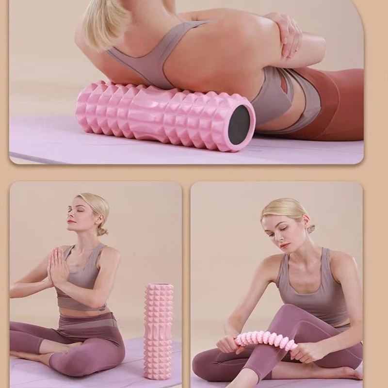 Hollow Foam Roller 45cm With Y - Sports Equipment Game 评论和价格