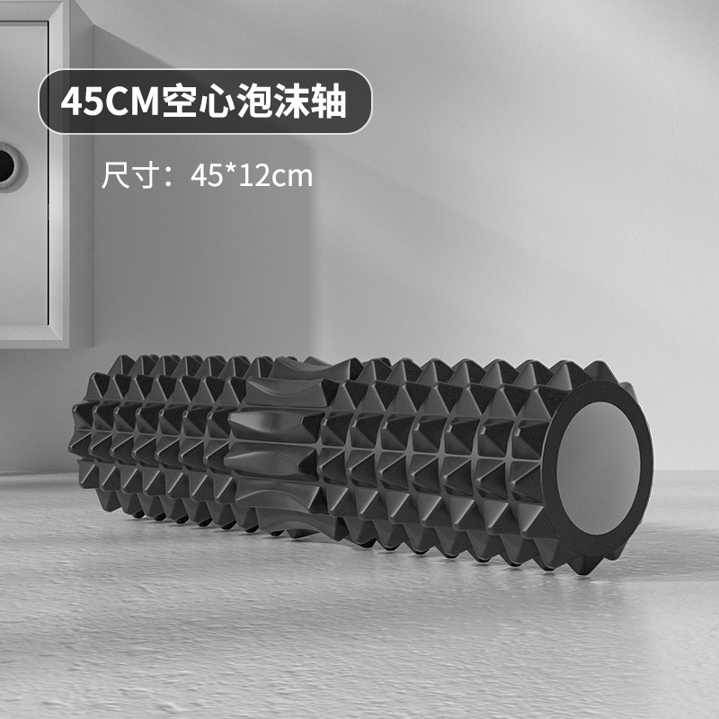 Hollow Foam Roller 45cm With Y - Sports Equipment Game 评论和价格