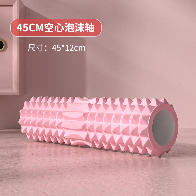 Hollow Foam Roller 45cm With Y - Sports Equipment Game 评论和价格