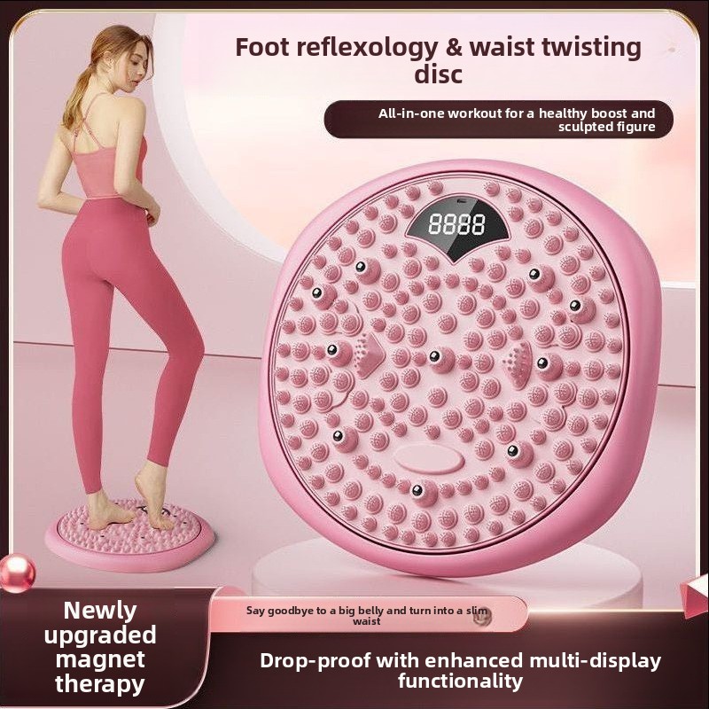 Waist Twisting Disc Home Fitne - Sports Equipment Game 评论和价格