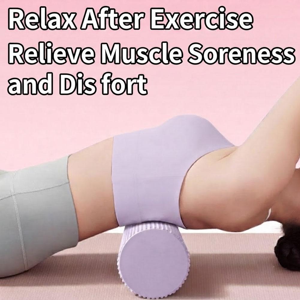 Yoga Foam Roller EVA High Dens - Sports Equipment Game 评论和价格
