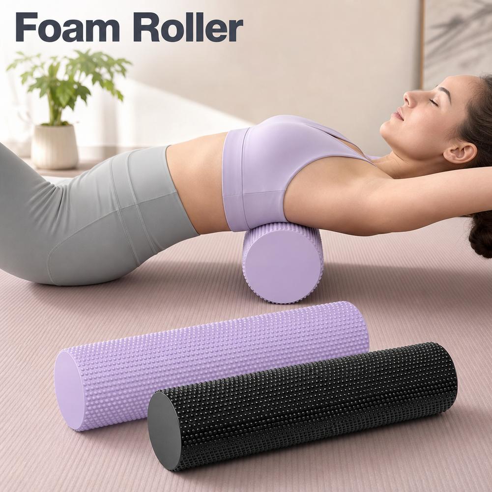 Yoga Foam Roller EVA High Dens - Sports Equipment Game 评论和价格