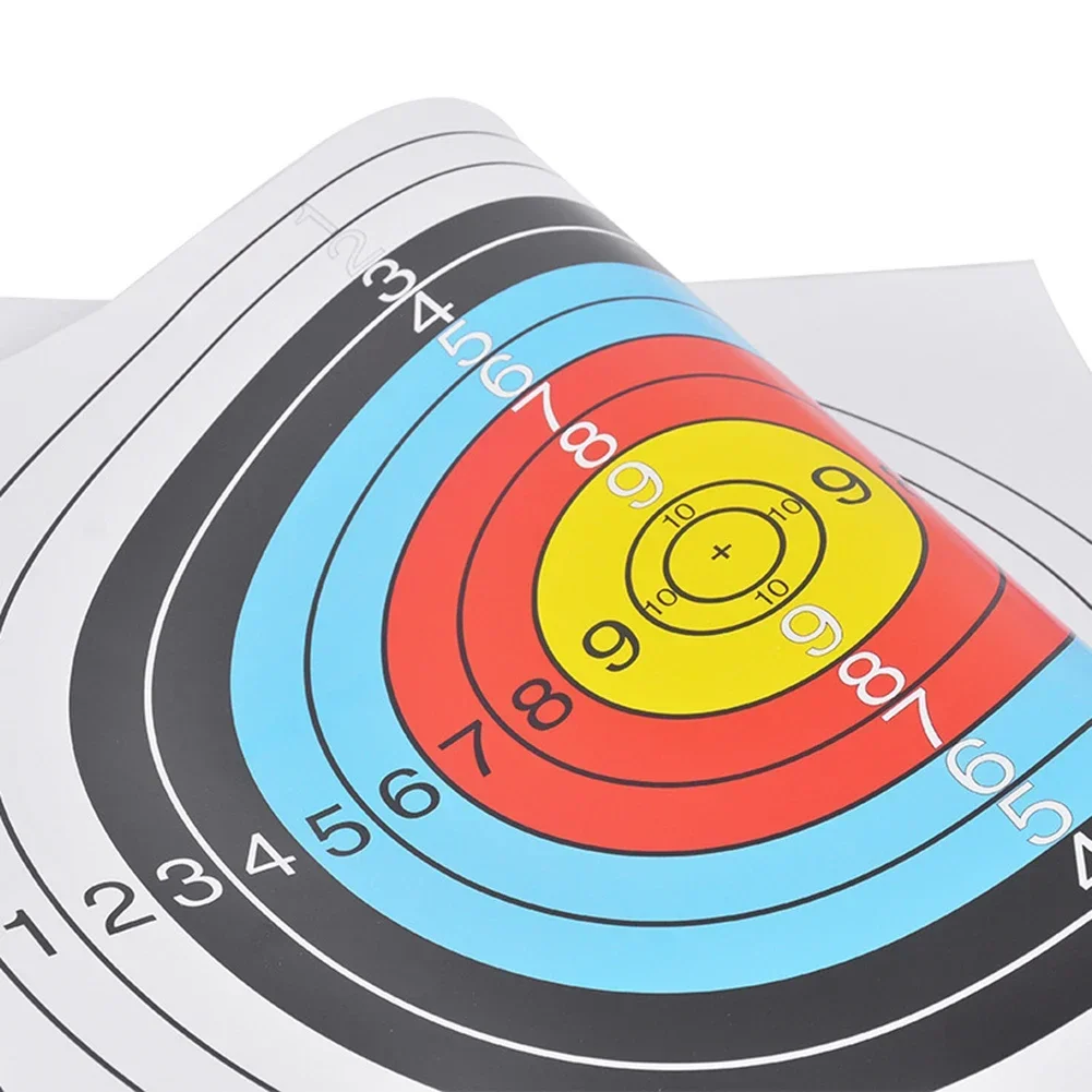 10pcs/lot Profession Archery T - Archery Target Face 评论和价格