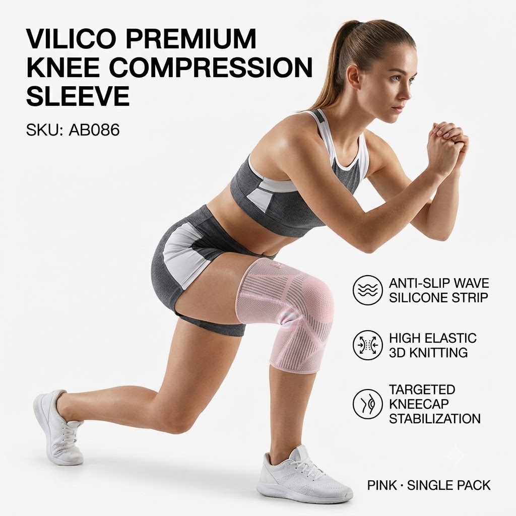 1PC Knee Pads Compression Knee - Volleyball Knee Pad 评论和价格
