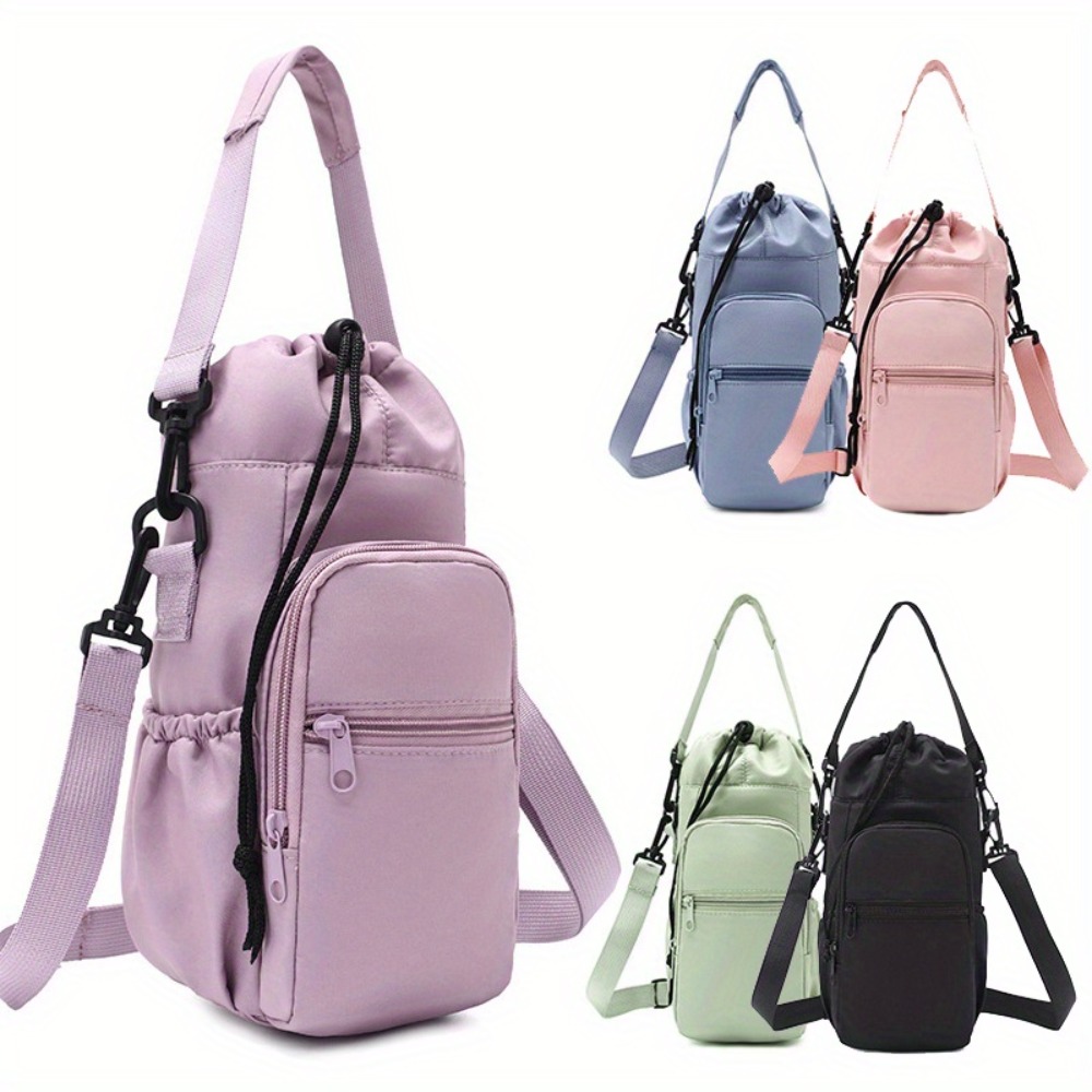 Outdoor Water Bottle Backpack  - Sports Water Bottle Insulated 评论和价格