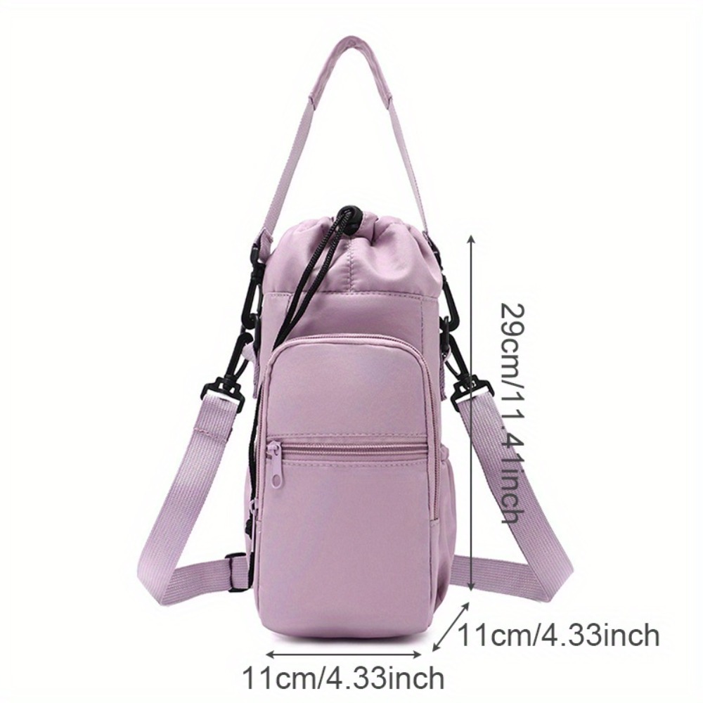 Outdoor Water Bottle Backpack  - Sports Water Bottle Insulated 评论和价格