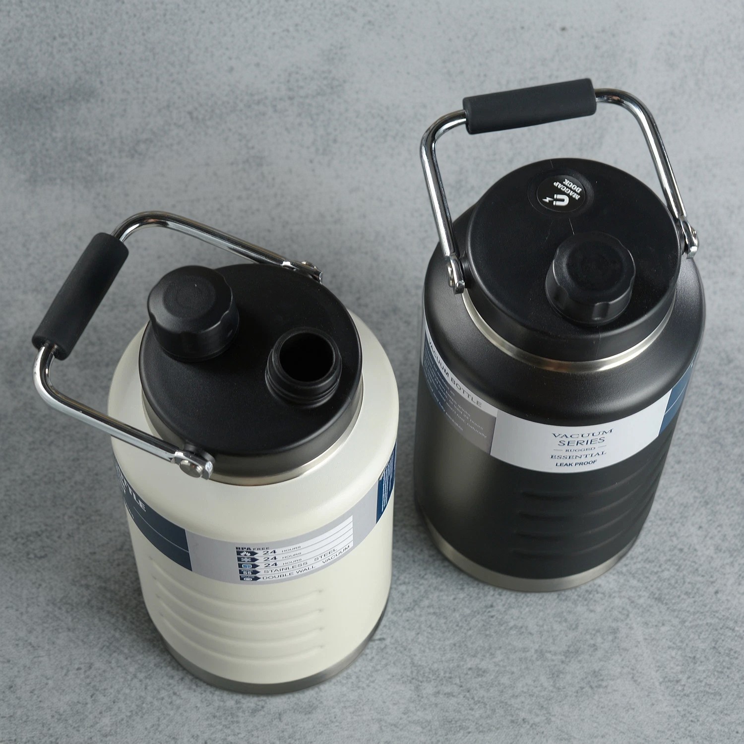 304 Stainless Steel 2000ml Ice - Sports Water Bottle Insulated 评论和价格