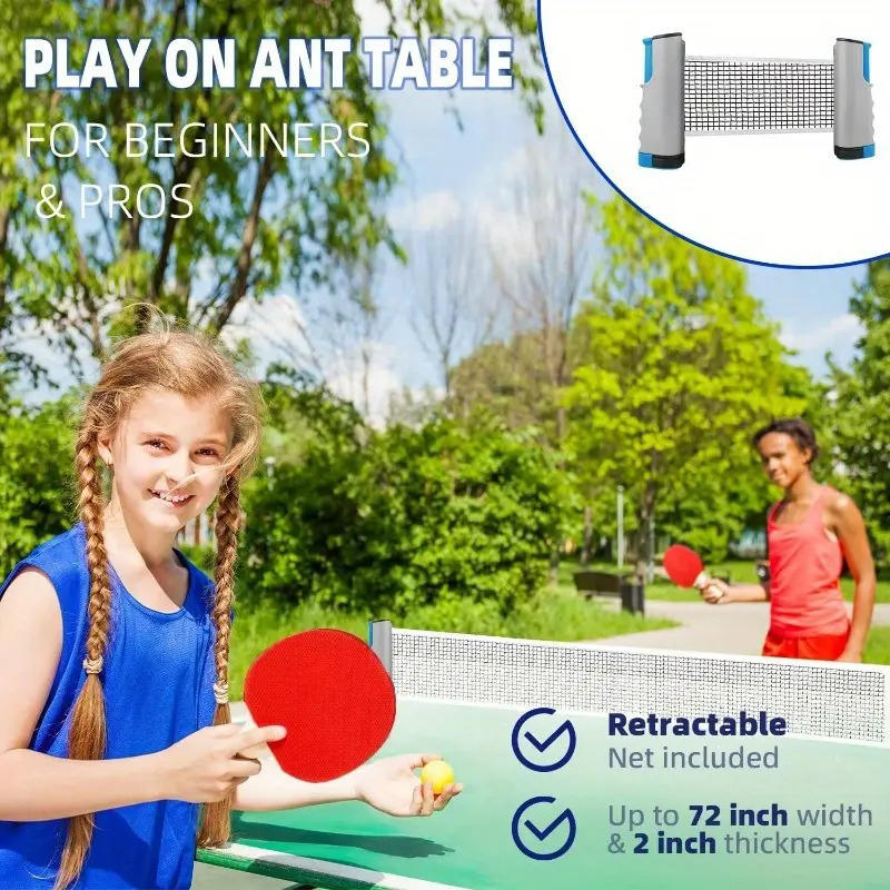 2025 Hot Table Tennis Net Anyw - Sports Equipment Tennis 评论和价格