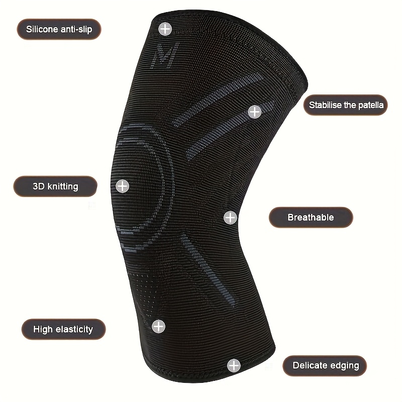 1Pc Compression Knee Support S - Volleyball Knee Pad 评论和价格
