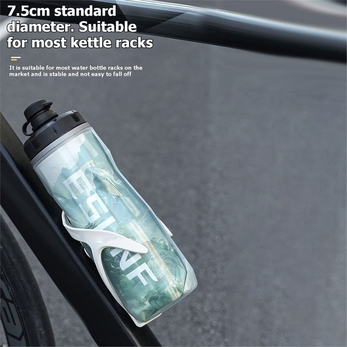 RECOMMENDATION   610ml Insulat - Sports Water Bottle Insulated 评论和价格