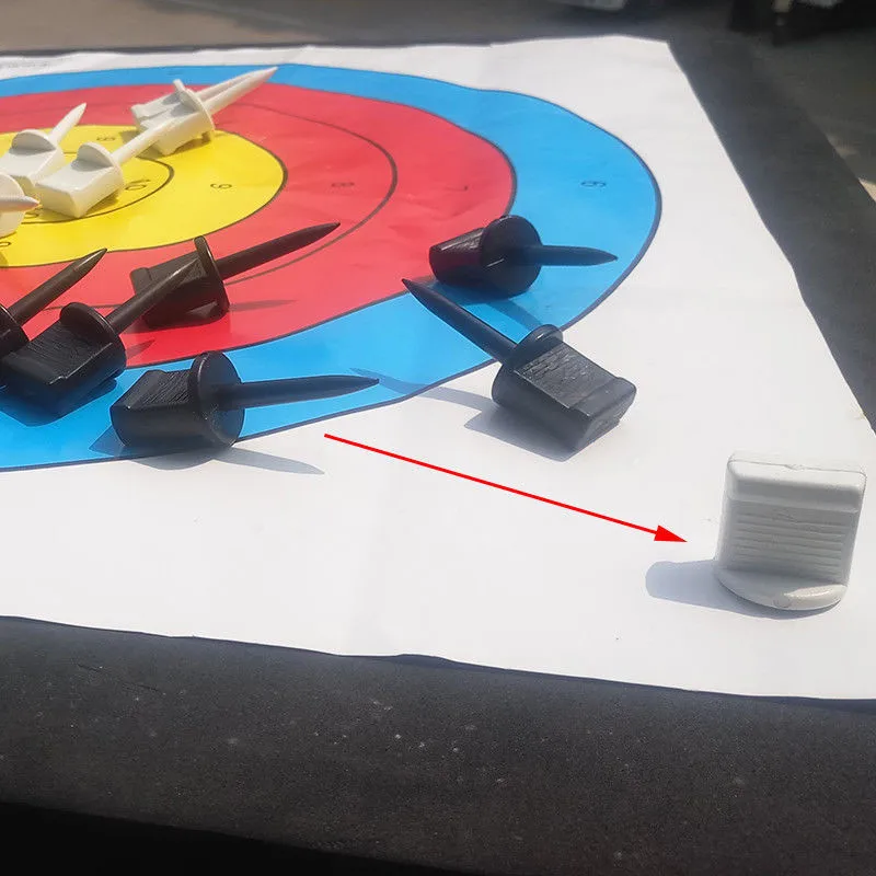 24/50Pcs Archery Target Pins N - Archery Target Face 评论和价格