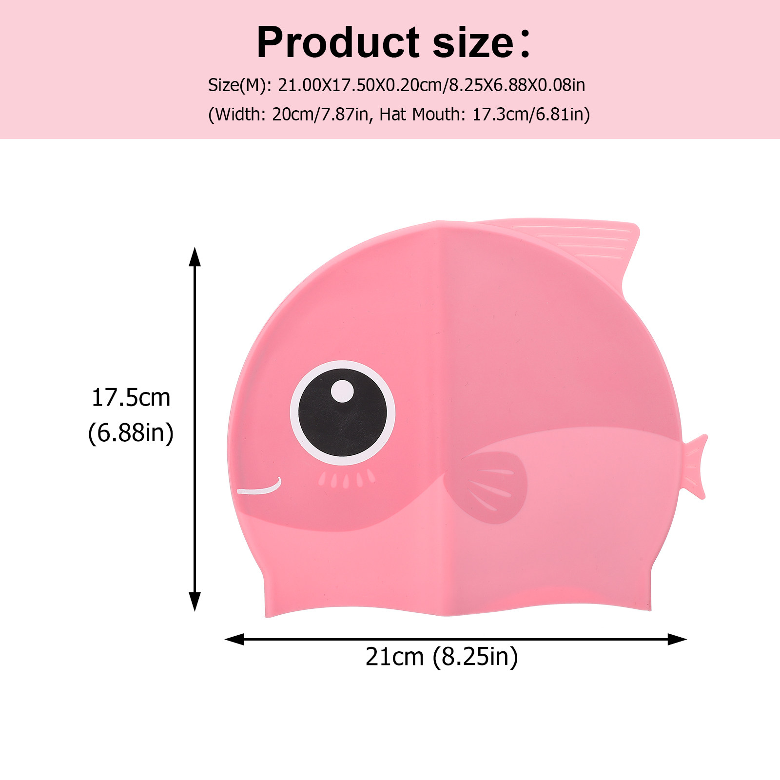 Silicone Swim Cap Cartoon Swim - Swim Cap Silicone 评论和价格