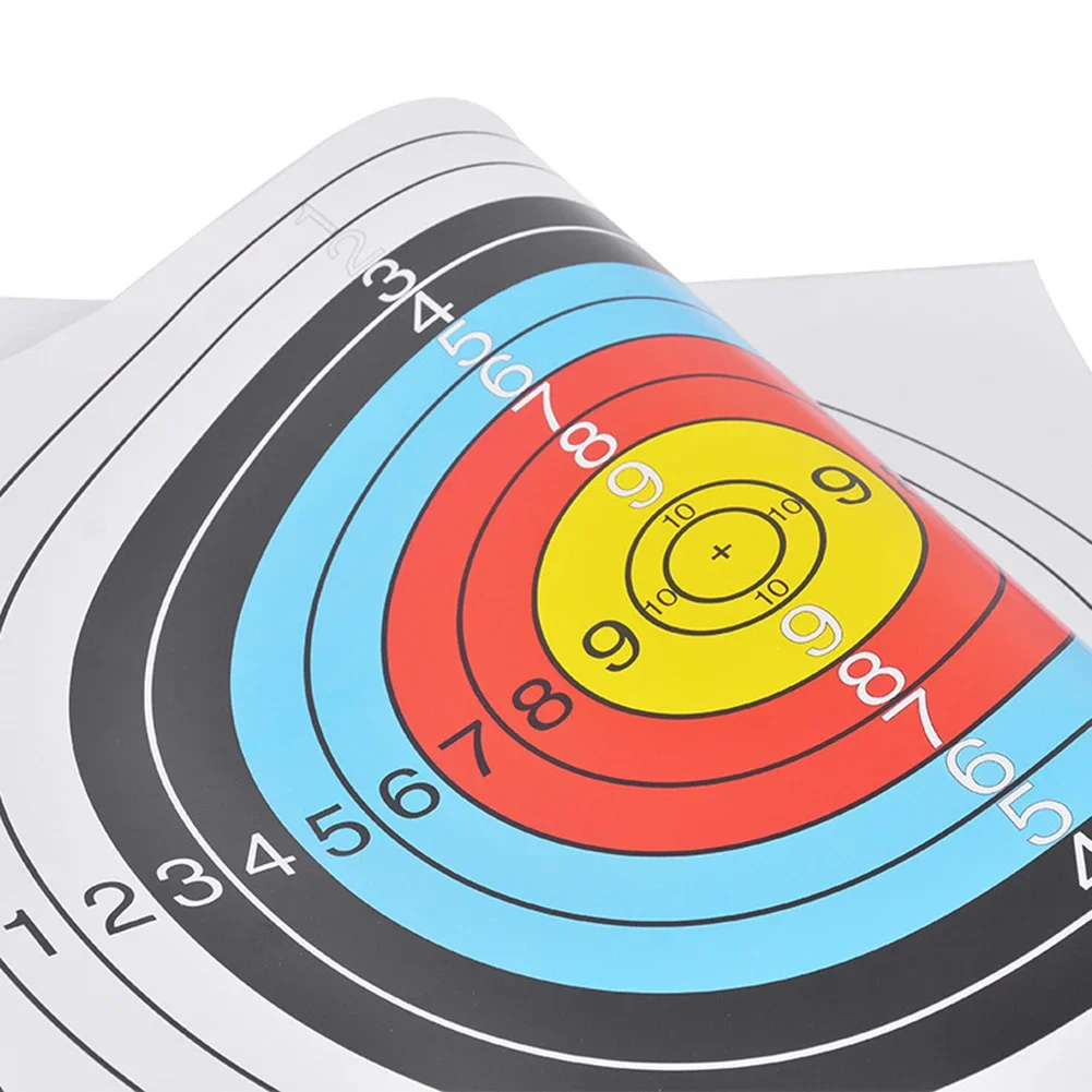 10pcs Profession Archery Targe - Archery Target Face 评论和价格