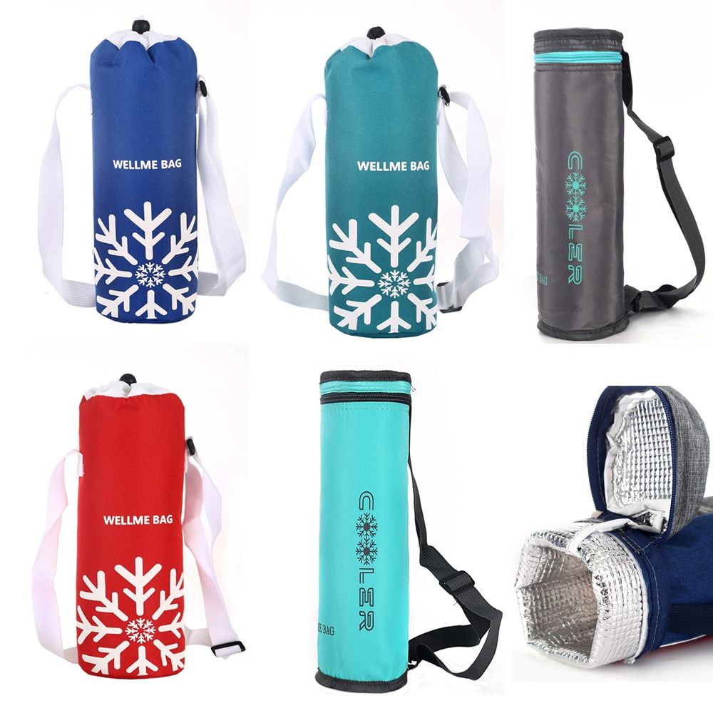 Portable Oxford cloth Insulate - Sports Water Bottle Insulated 评论和价格