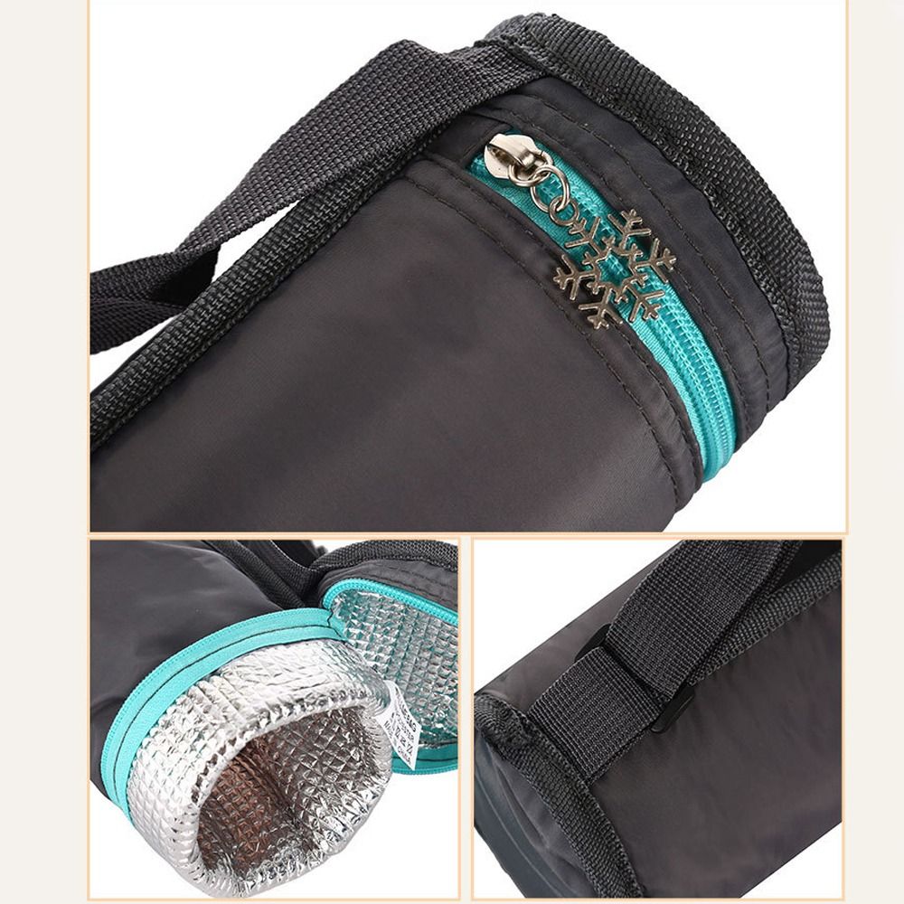 Portable Oxford cloth Insulate - Sports Water Bottle Insulated 评论和价格