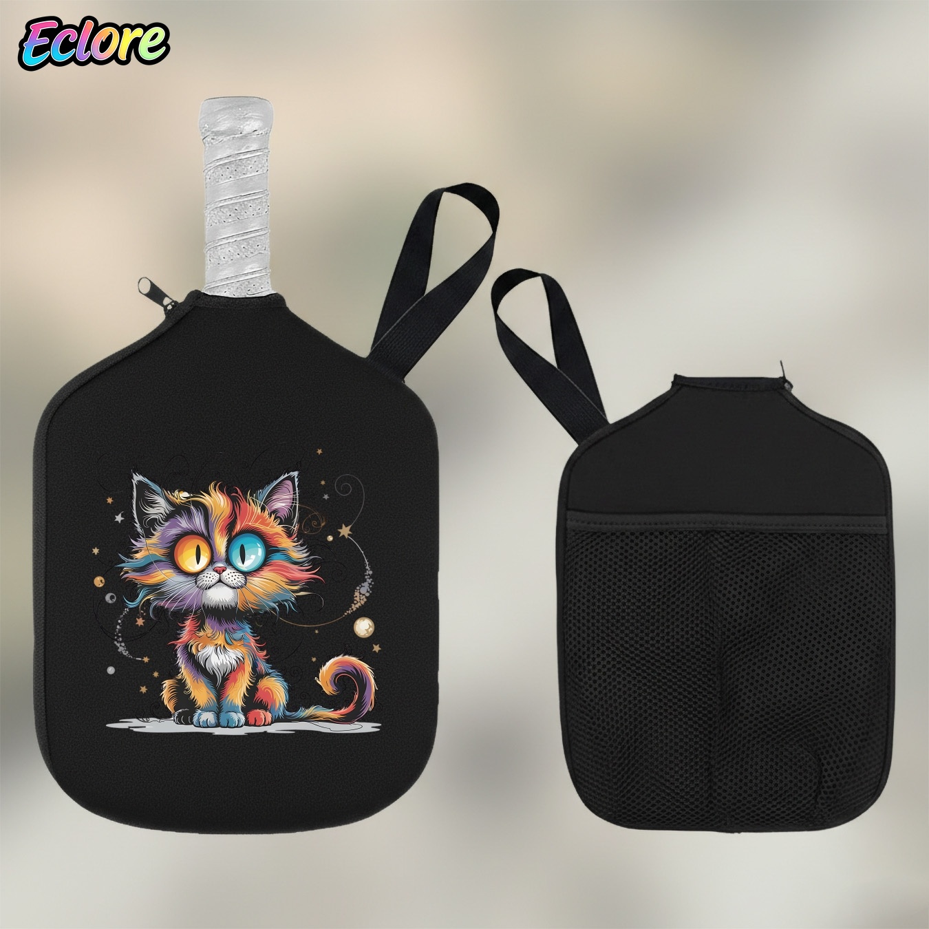 Galaxy Star Cat Pickleball Pad - Sports Equipment Game 评论和价格
