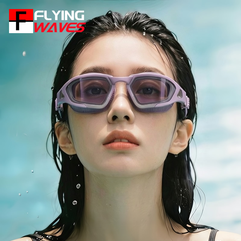 NEW HD Anti Fog Swimming Goggl - Swim Cap Silicone 评论和价格