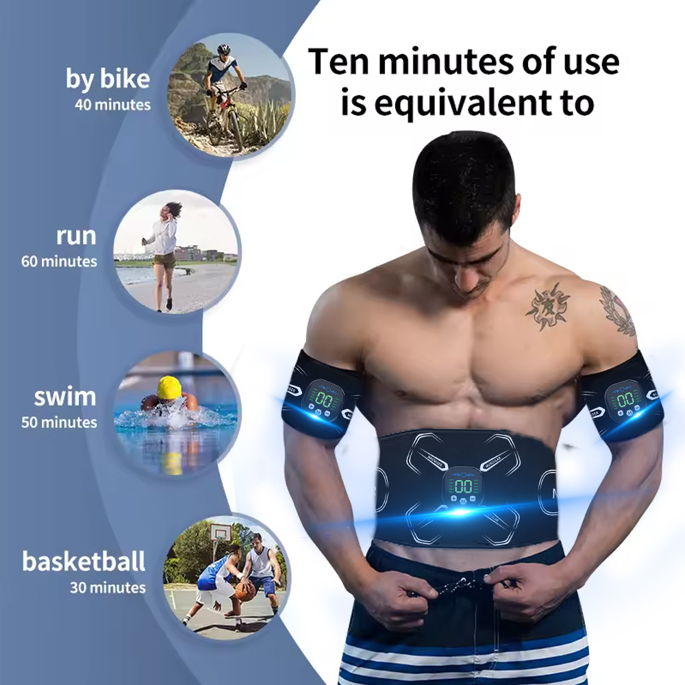 EMS Muscle Stimulator Abdomina - Sports Equipment Game 评论和价格