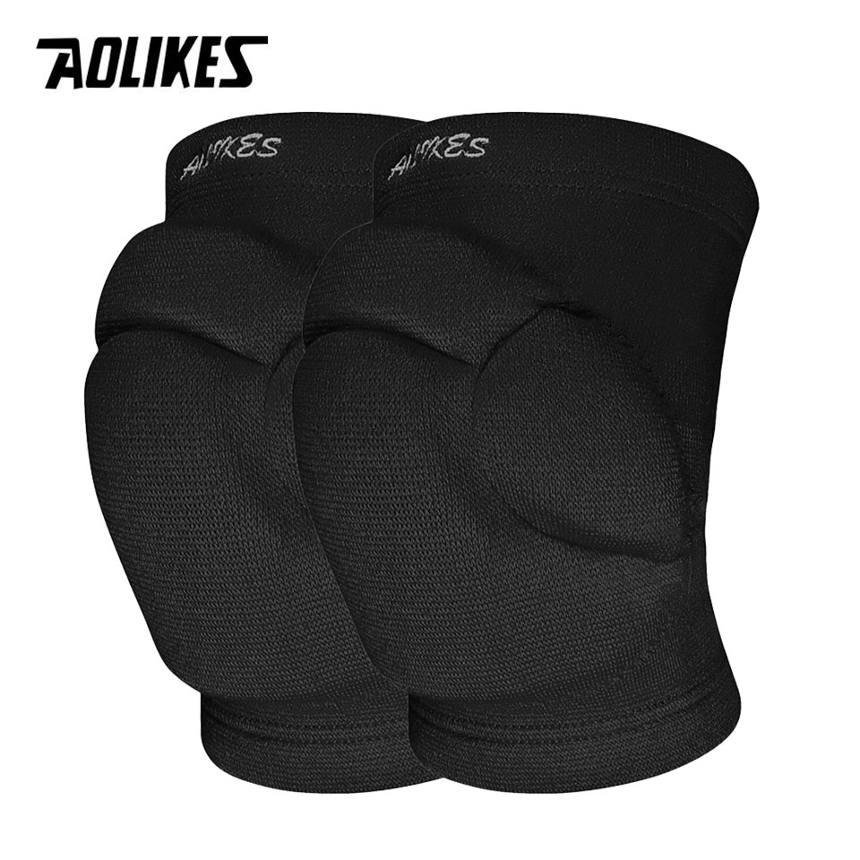 AOLIKES 1 Pair Sports Thickeni - Volleyball Knee Pad 评论和价格