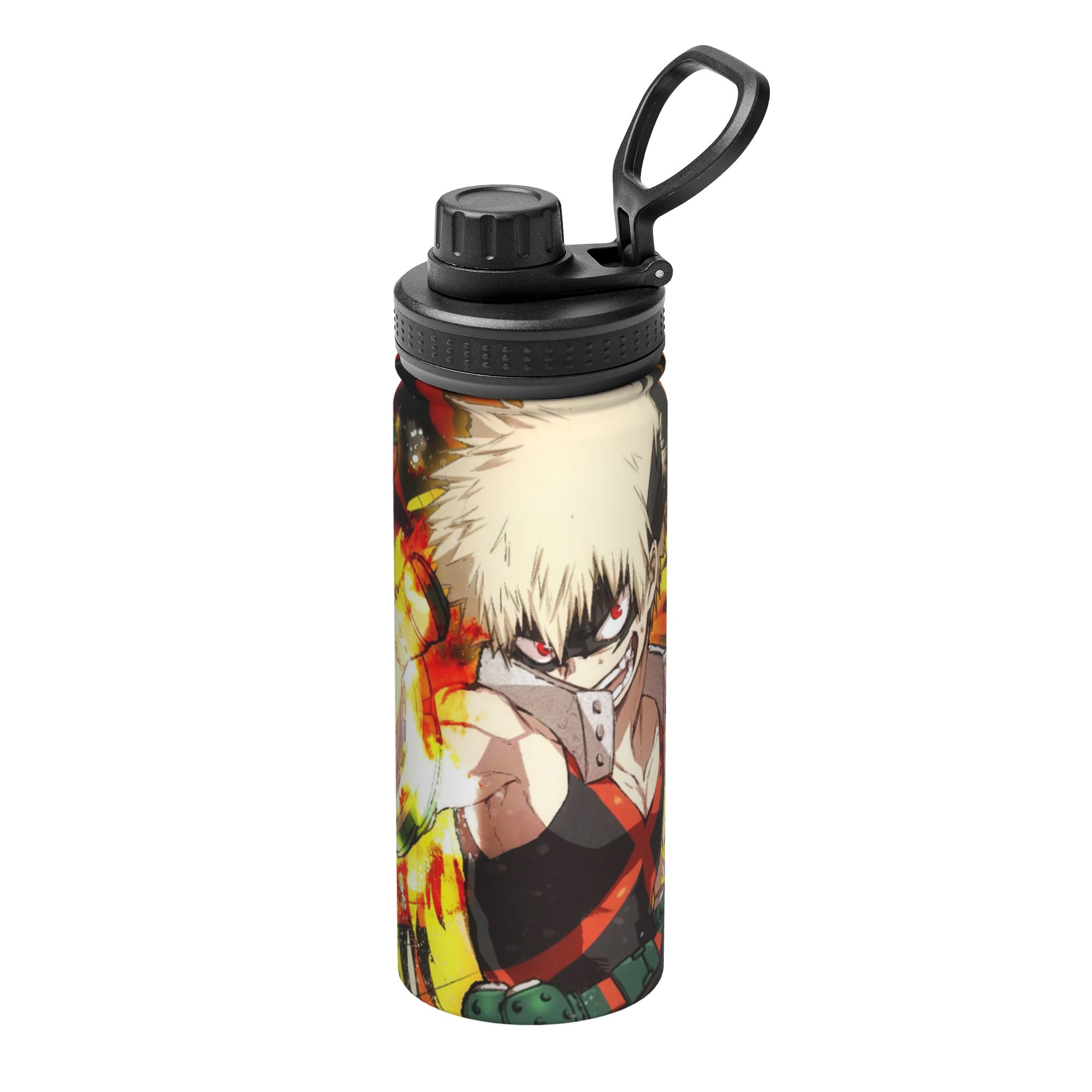 My Hero Academia Anime 18OZ Sp - Sports Water Bottle Insulated 评论和价格
