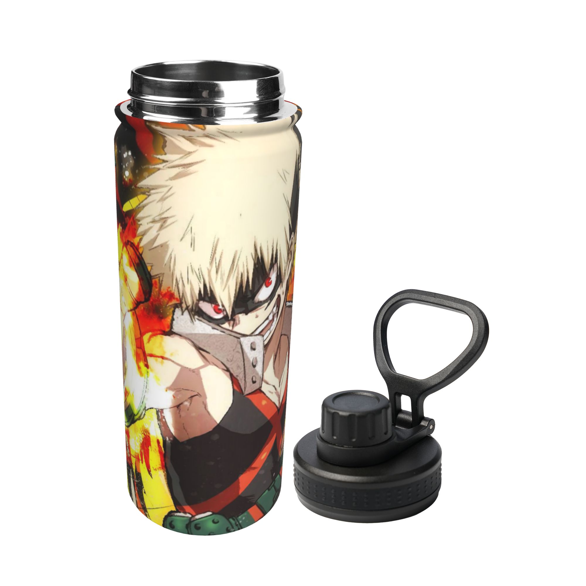 My Hero Academia Anime 18OZ Sp - Sports Water Bottle Insulated 评论和价格