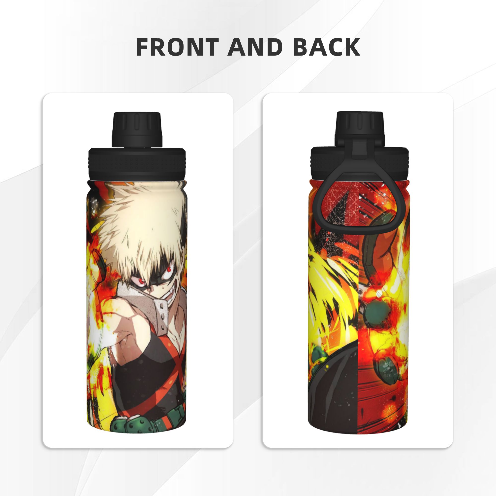 My Hero Academia Anime 18OZ Sp - Sports Water Bottle Insulated 评论和价格