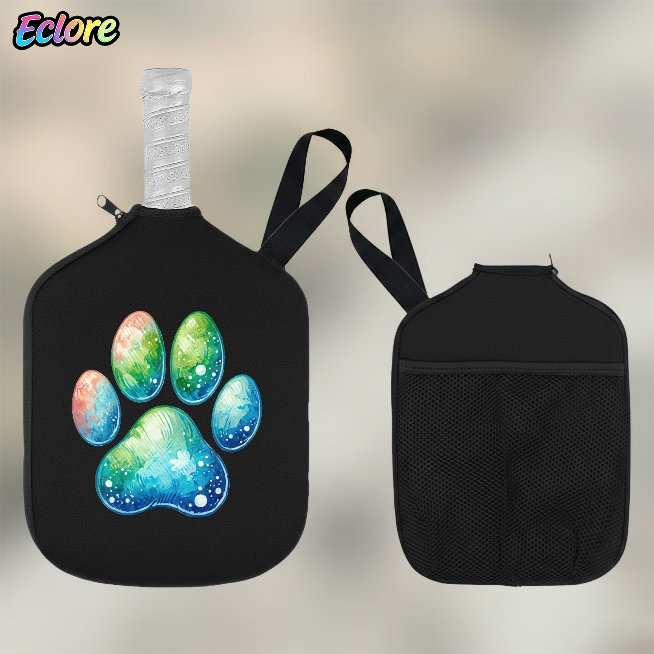 Watercolor Gradient Cat Paw Pr - Sports Equipment Game 评论和价格