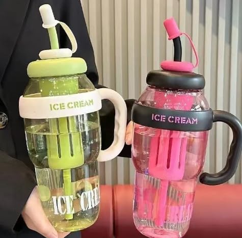 1100/1300 ML Cute Water Bottle - Sports Equipment 5 Years Old 评论和价格