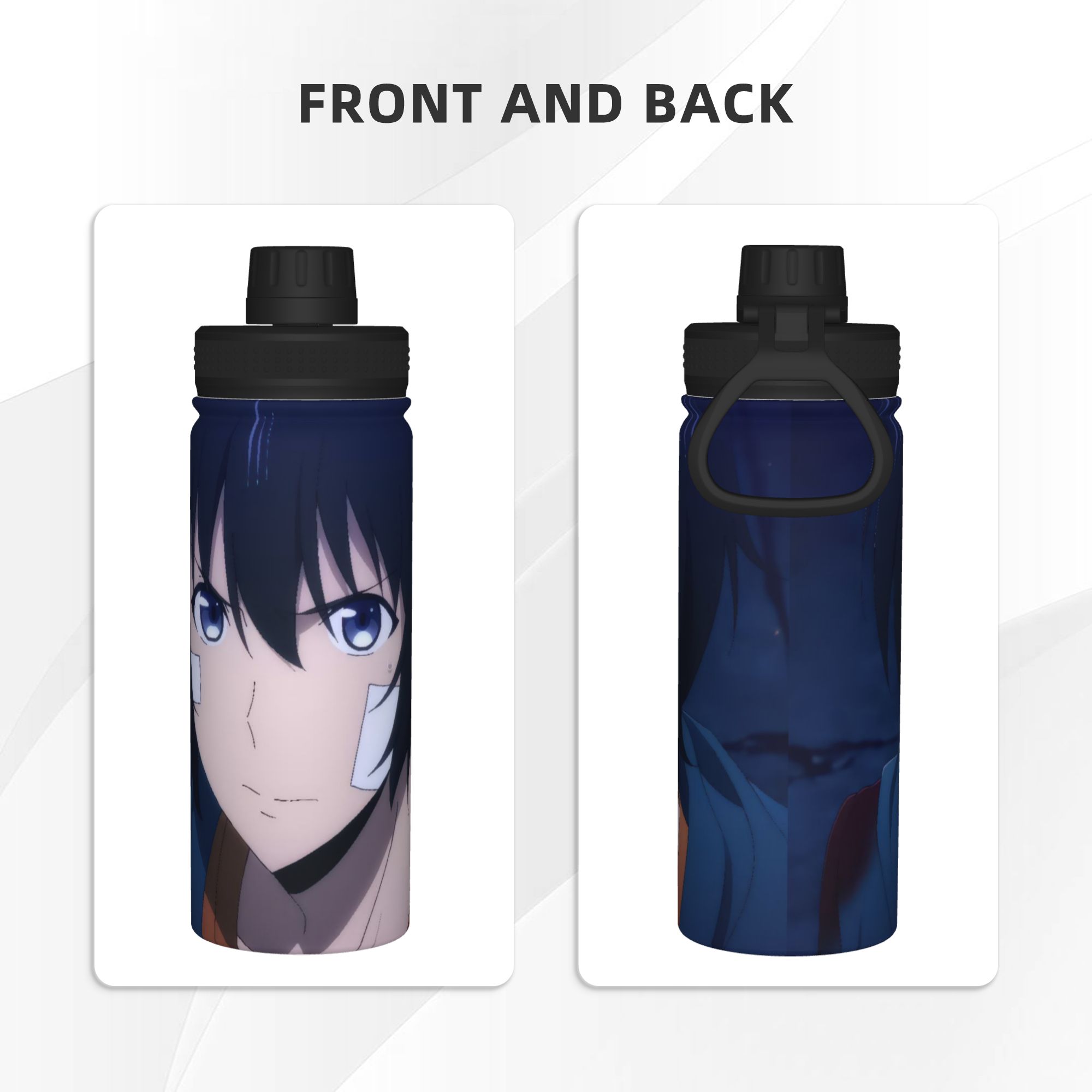 Anime Solos Levelings 18OZ Spo - Sports Water Bottle Insulated 评论和价格