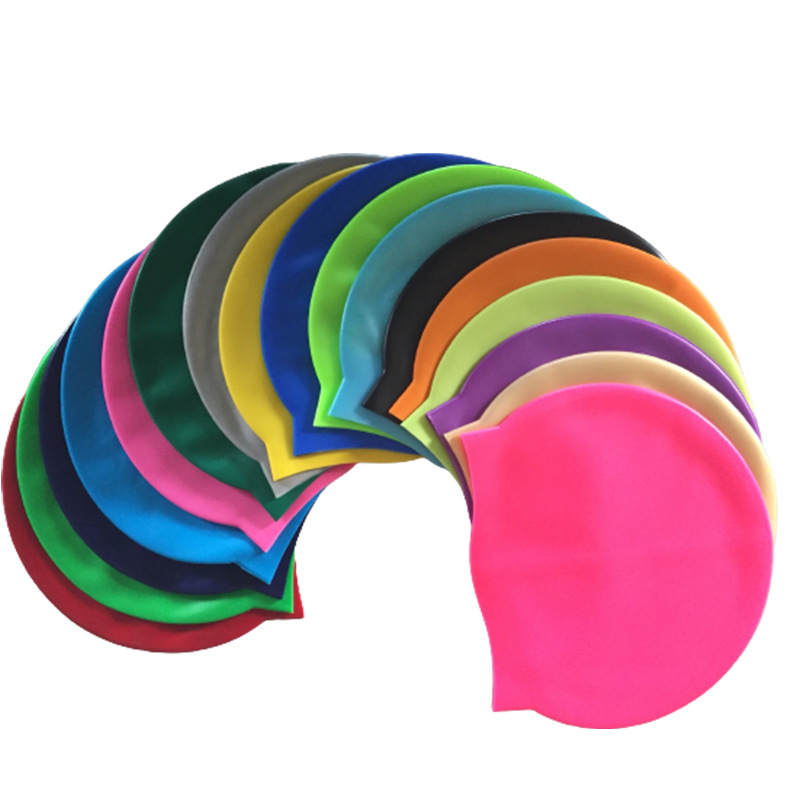 Custom logo Silicone Swimming  - Swim Cap Silicone 评论和价格